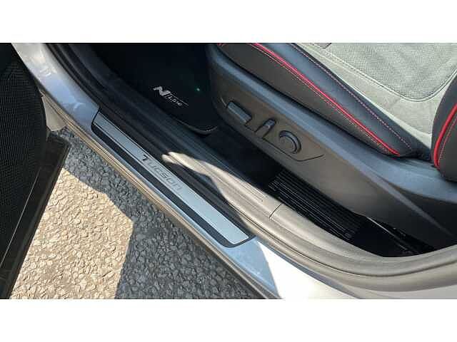 Hyundai Tucson TUCSON 1.6T Hybrid N Line S 5dr Auto