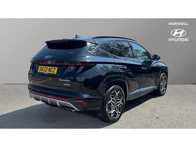 Hyundai Tucson TUCSON 1.6 TGDi Hybrid 230 N Line 5dr 2WD Auto