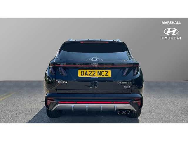 Hyundai Tucson TUCSON 1.6 TGDi Hybrid 230 N Line 5dr 2WD Auto