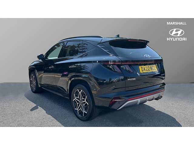 Hyundai Tucson TUCSON 1.6 TGDi Hybrid 230 N Line 5dr 2WD Auto