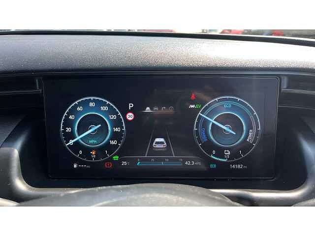 Hyundai Tucson TUCSON 1.6 TGDi Hybrid 230 N Line 5dr 2WD Auto