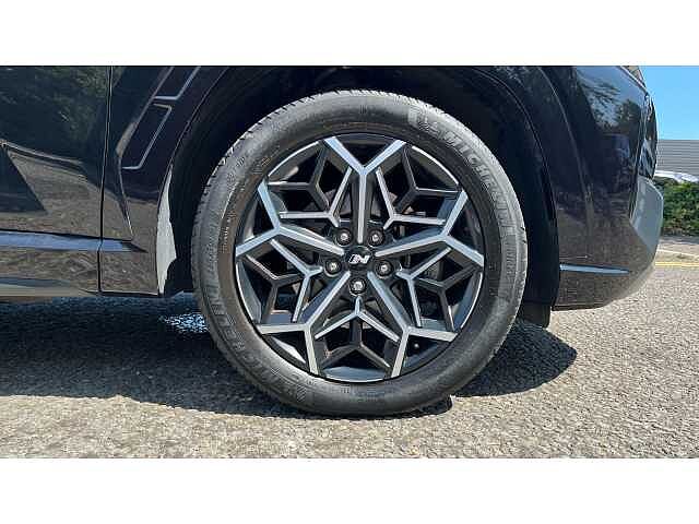 Hyundai Tucson TUCSON 1.6 TGDi Hybrid 230 N Line 5dr 2WD Auto