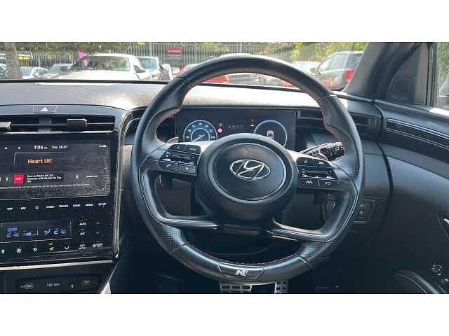 Hyundai Tucson TUCSON 1.6 TGDi Hybrid 230 N Line 5dr 2WD Auto