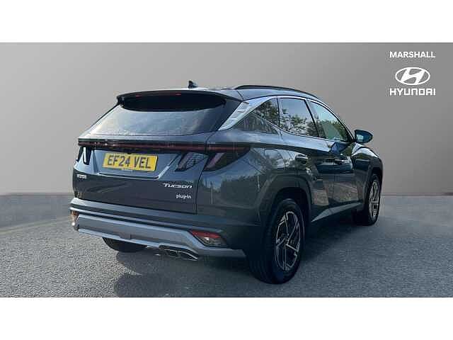 Hyundai Tucson TUCSON 1.6T Plug-in Hybrid Premium 5dr 4WD Auto