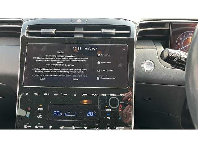 Hyundai Tucson TUCSON 1.6 TGDi Hybrid 230 Premium 5dr 2WD Auto