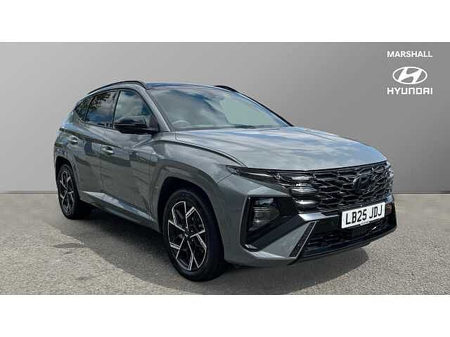Hyundai Tucson TUCSON 1.6T Hybrid N Line S 5dr Auto
