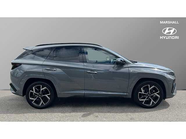 Hyundai Tucson TUCSON 1.6T Hybrid N Line S 5dr Auto