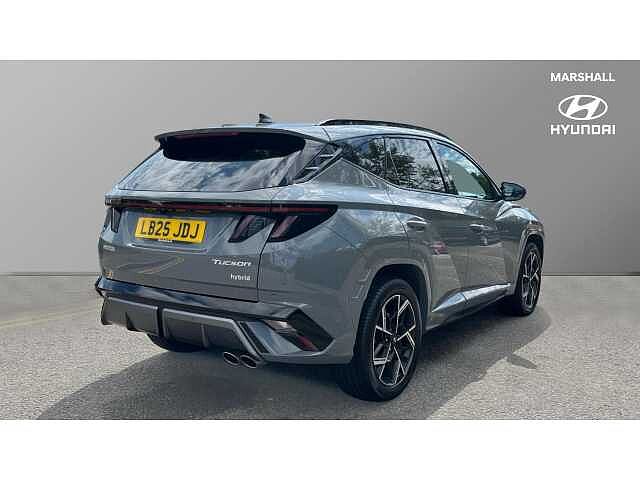 Hyundai Tucson TUCSON 1.6T Hybrid N Line S 5dr Auto