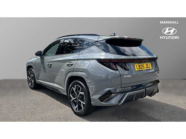 Hyundai Tucson TUCSON 1.6T Hybrid N Line S 5dr Auto