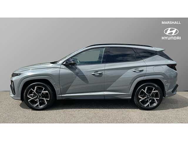 Hyundai Tucson TUCSON 1.6T Hybrid N Line S 5dr Auto