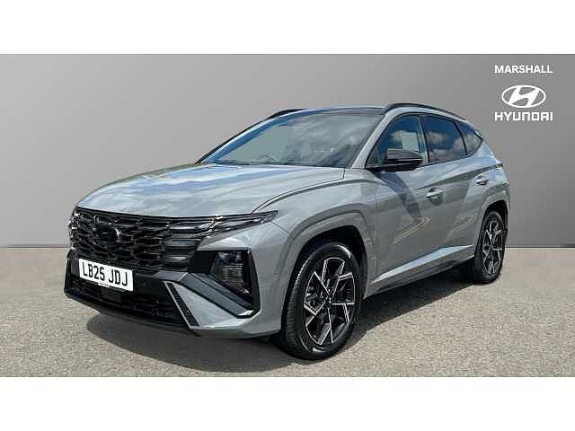 Hyundai Tucson TUCSON 1.6T Hybrid N Line S 5dr Auto