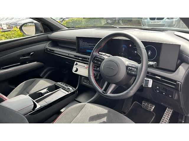 Hyundai Tucson TUCSON 1.6T Hybrid N Line S 5dr Auto