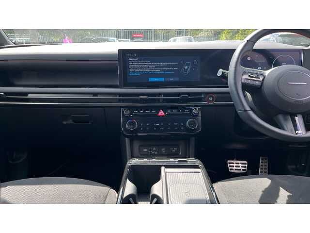 Hyundai Tucson TUCSON 1.6T Hybrid N Line S 5dr Auto