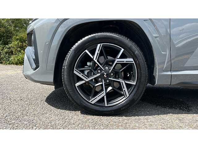 Hyundai Tucson TUCSON 1.6T Hybrid N Line S 5dr Auto