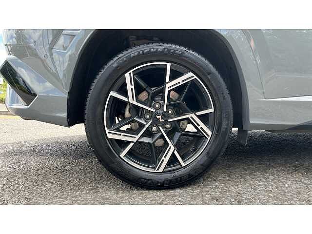Hyundai Tucson TUCSON 1.6T Hybrid N Line S 5dr Auto