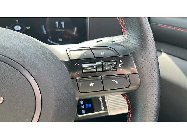 Hyundai Tucson TUCSON 1.6T Hybrid N Line S 5dr Auto