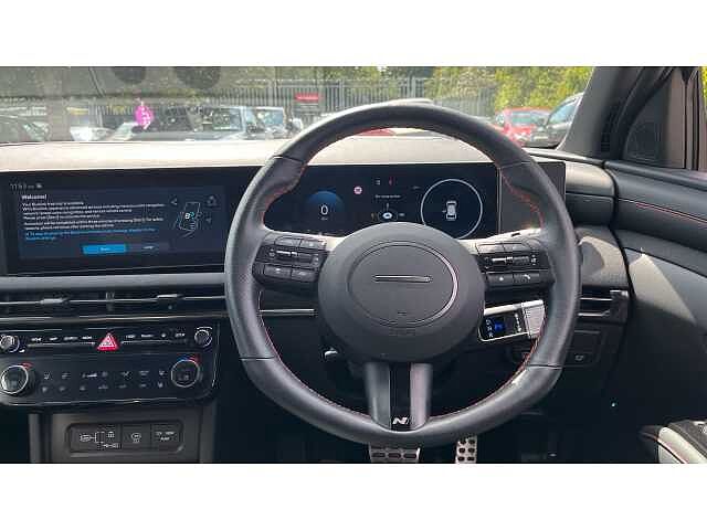 Hyundai Tucson TUCSON 1.6T Hybrid N Line S 5dr Auto