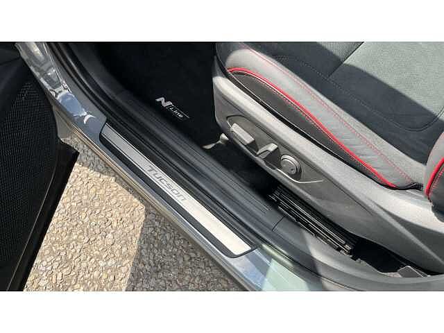 Hyundai Tucson TUCSON 1.6T Hybrid N Line S 5dr Auto