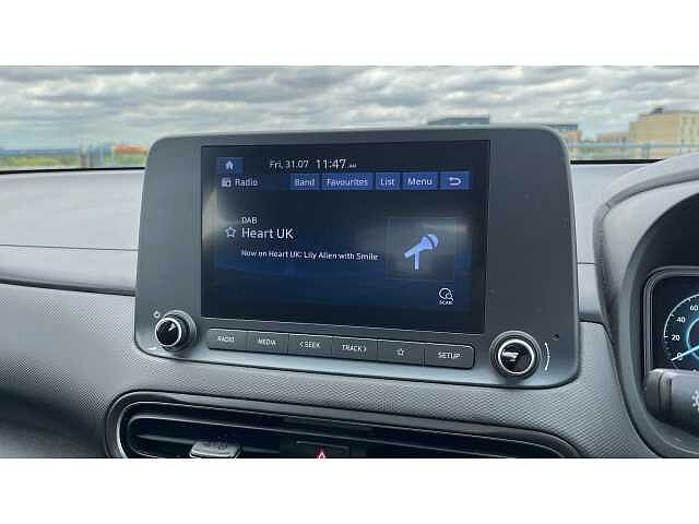 Hyundai Kona KONA 1.6 GDi Hybrid SE Connect 5dr DCT