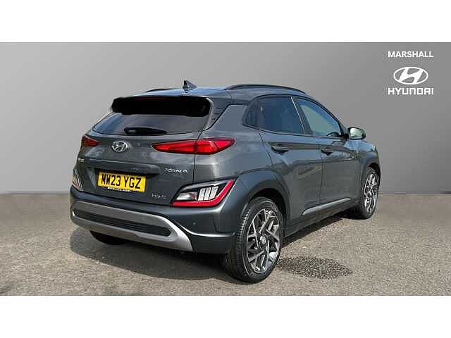 Hyundai Kona KONA 1.6 GDi Hybrid Premium 5dr DCT