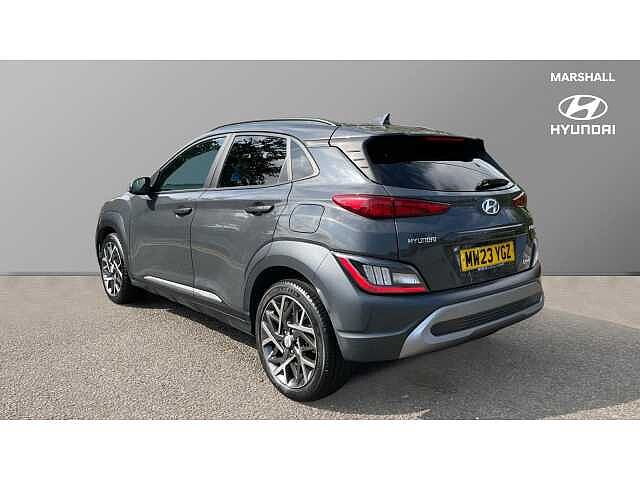 Hyundai Kona KONA 1.6 GDi Hybrid Premium 5dr DCT