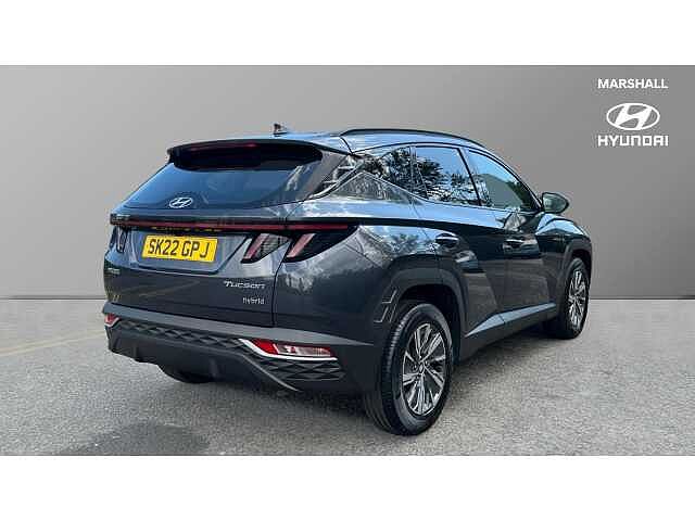 Hyundai Tucson TUCSON 1.6 TGDi Hybrid 230 SE Connect 5dr 2WD Auto