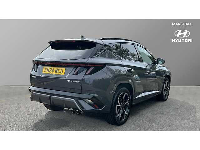 Hyundai Tucson TUCSON 1.6T N Line S 5dr