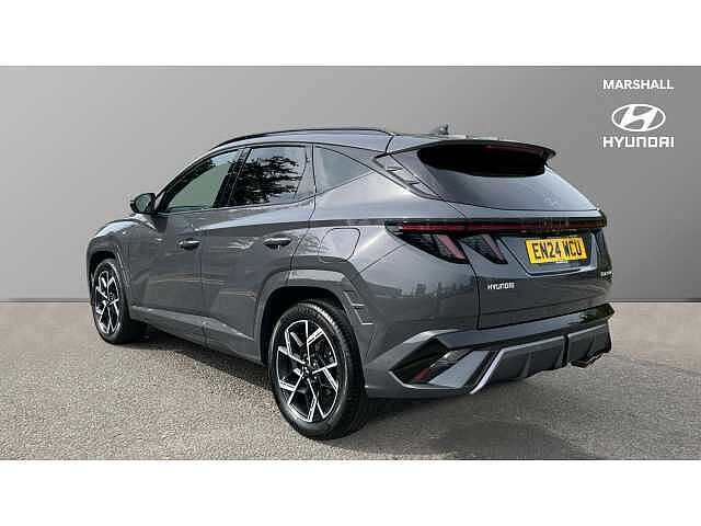 Hyundai Tucson TUCSON 1.6T N Line S 5dr