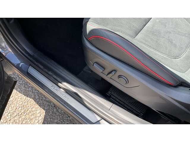 Hyundai Tucson TUCSON 1.6T N Line S 5dr