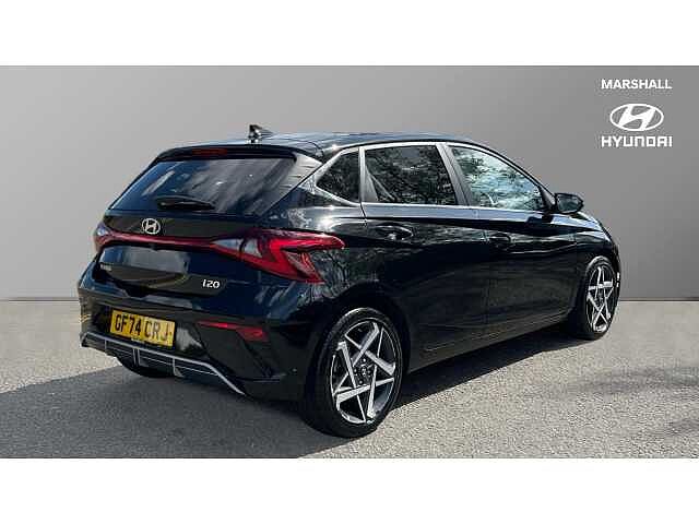 Hyundai I20 I20 1.0T GDi Premium 5dr BLACK
