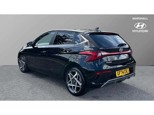 Hyundai I20 I20 1.0T GDi Premium 5dr BLACK