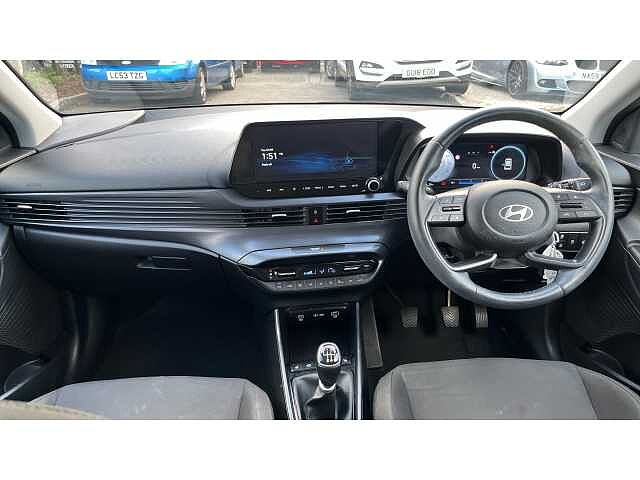 Hyundai I20 I20 1.0T GDi Premium 5dr BLACK