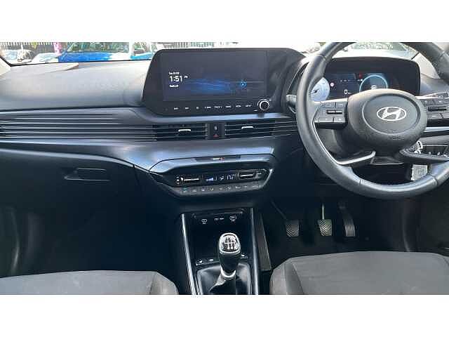 Hyundai I20 I20 1.0T GDi Premium 5dr BLACK