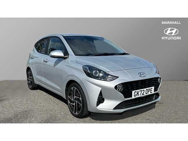 Hyundai i10 I10 1.2 MPi Premium 5dr Auto