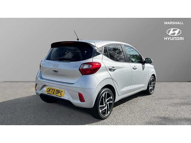 Hyundai i10 I10 1.2 MPi Premium 5dr Auto