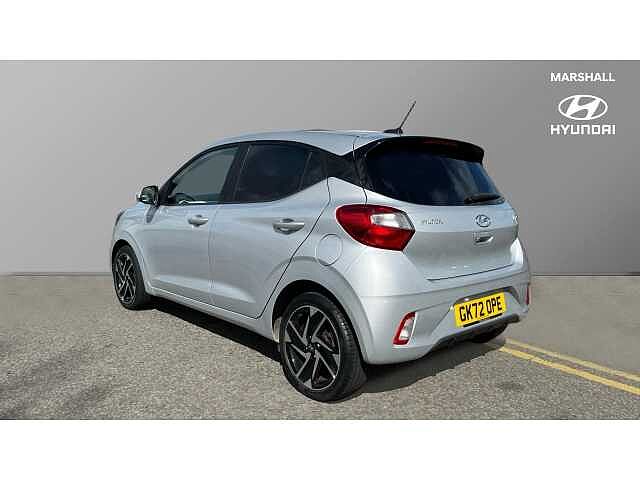 Hyundai i10 I10 1.2 MPi Premium 5dr Auto