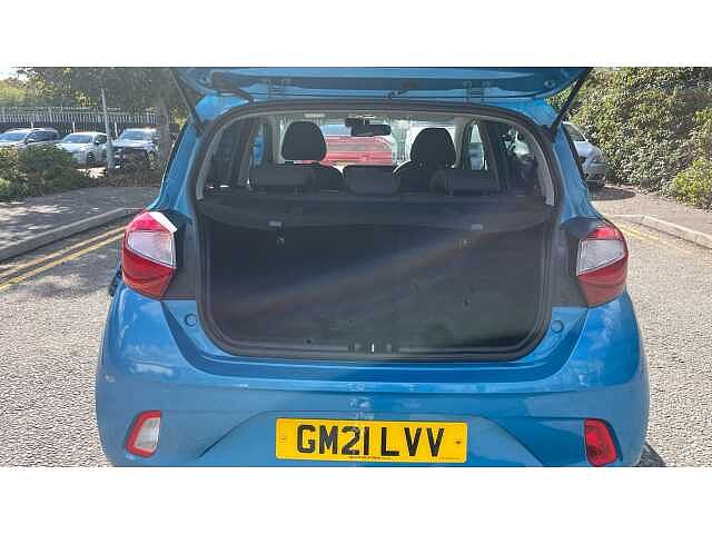 Hyundai I10 I10 1.2 MPi Premium 5dr TURQUOISE