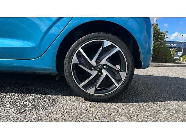 Hyundai I10 I10 1.2 MPi Premium 5dr TURQUOISE
