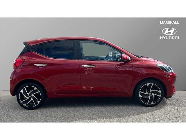 Hyundai I10 I10 1.0 [63] Premium 5dr Auto [Nav] Red