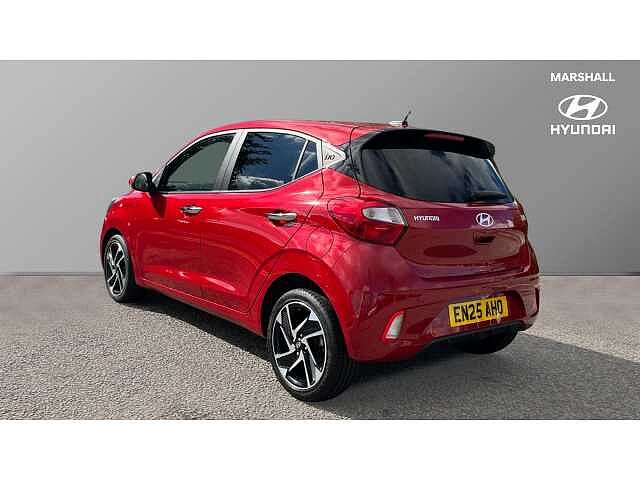 Hyundai I10 I10 1.0 [63] Premium 5dr Auto [Nav] Red