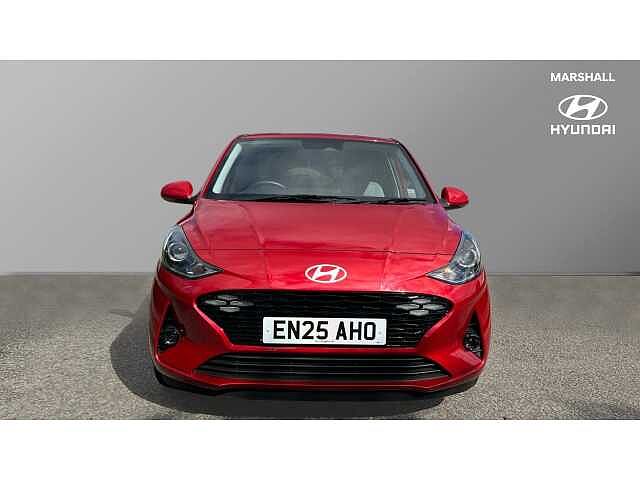 Hyundai I10 I10 1.0 [63] Premium 5dr Auto [Nav] Red