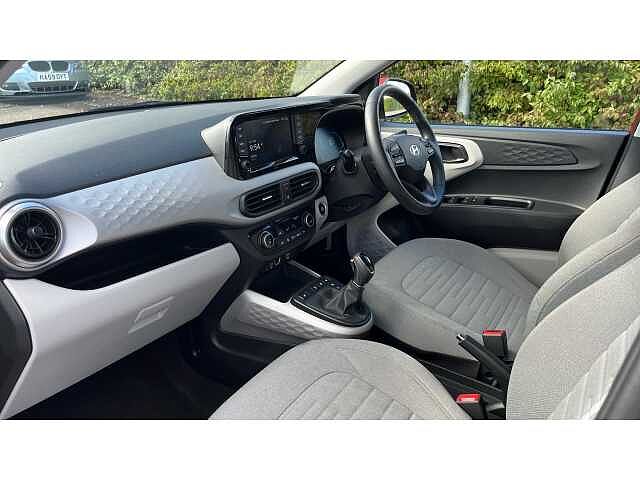 Hyundai I10 I10 1.0 [63] Premium 5dr Auto [Nav] Red