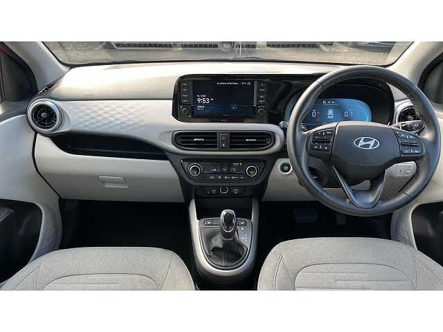 Hyundai I10 I10 1.0 [63] Premium 5dr Auto [Nav] Red