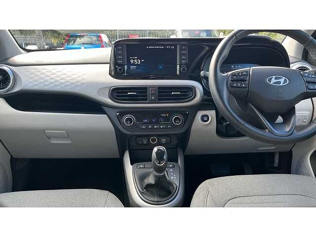 Hyundai I10 I10 1.0 [63] Premium 5dr Auto [Nav] Red