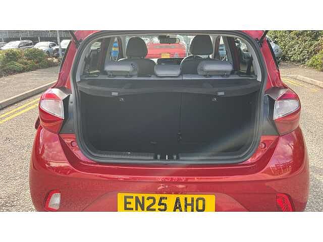 Hyundai I10 I10 1.0 [63] Premium 5dr Auto [Nav] Red