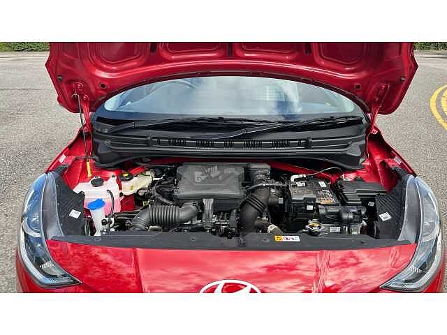 Hyundai I10 I10 1.0 [63] Premium 5dr Auto [Nav] Red