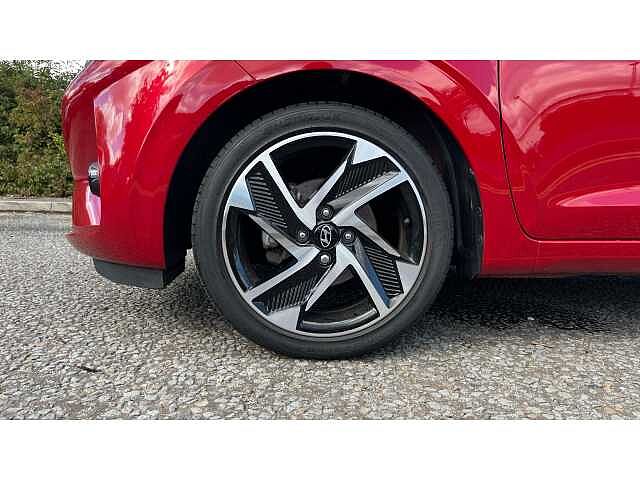 Hyundai I10 I10 1.0 [63] Premium 5dr Auto [Nav] Red