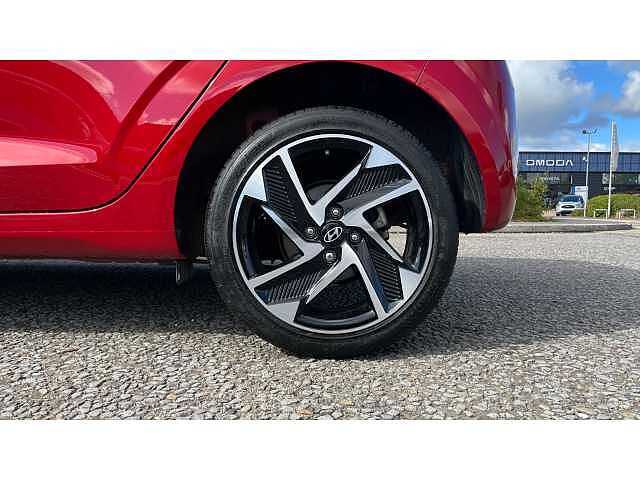 Hyundai I10 I10 1.0 [63] Premium 5dr Auto [Nav] Red
