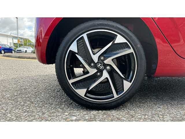 Hyundai I10 I10 1.0 [63] Premium 5dr Auto [Nav] Red