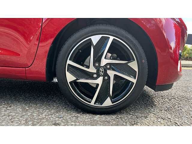 Hyundai I10 I10 1.0 [63] Premium 5dr Auto [Nav] Red